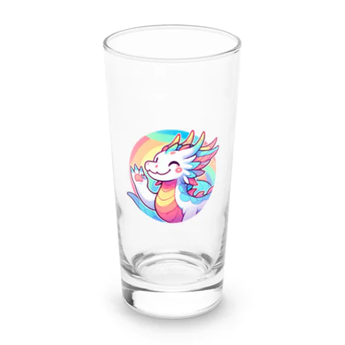 虹色のドラゴン・マジカルグッズ Long Sized Water Glass