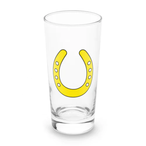 馬蹄（ホースシュー）Yellow Long Sized Water Glass