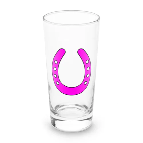 馬蹄（ホースシュー）Pink Long Sized Water Glass