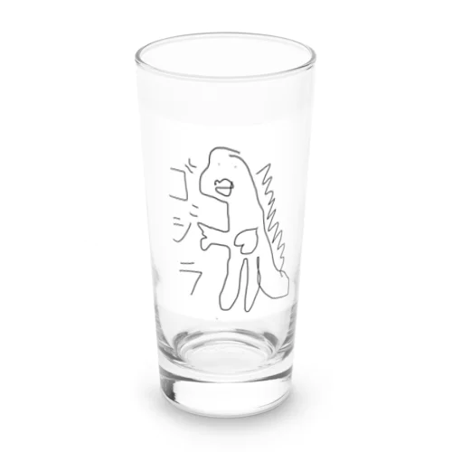 hetaTゴジラ Long Sized Water Glass