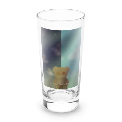 くまのぬいぐるみ Long Sized Water Glass