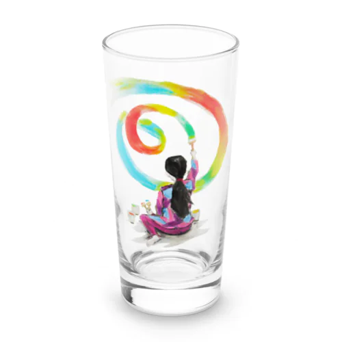 未来を描く Long Sized Water Glass