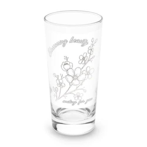 桜の花言葉 Long Sized Water Glass