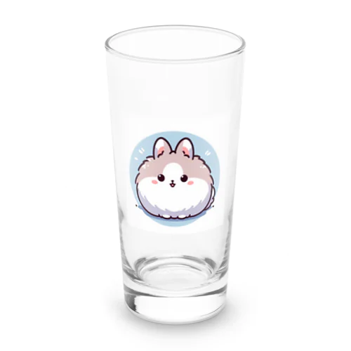 まんまるどうぶつ園 うさぎ Long Sized Water Glass