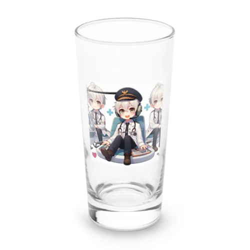 ドクターヘリ Long Sized Water Glass