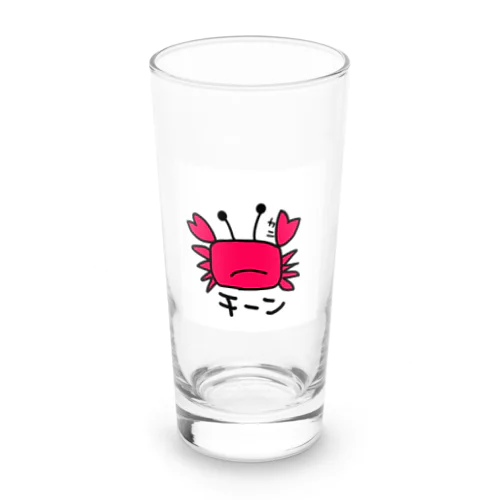 カニだよ Long Sized Water Glass