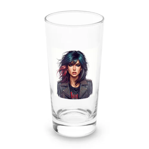 ROCKしてます Long Sized Water Glass