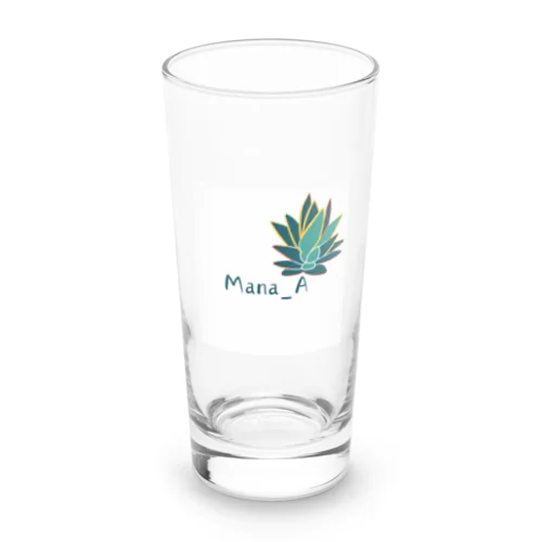 熱帯植物アガベ Long Sized Water Glass