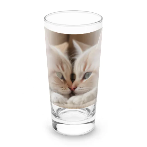 Cutie cat❤︎ Long Sized Water Glass