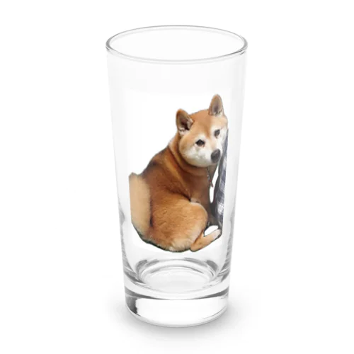 柴犬むさしくん Long Sized Water Glass
