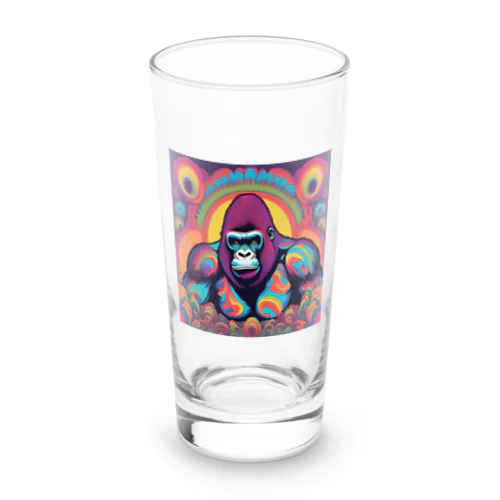 ゴリラゴリラゴリラ Long Sized Water Glass