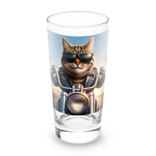 イケてる猫 Long Sized Water Glass