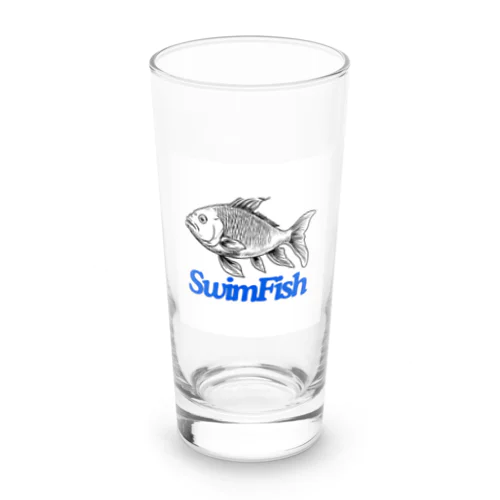 SwimFish(泳ぐ魚) Long Sized Water Glass