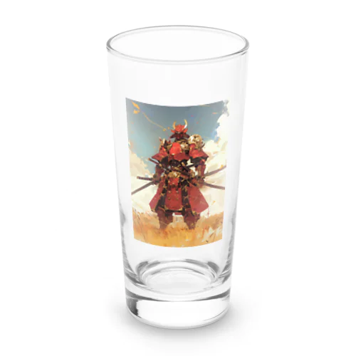 黄金の鎧を着た侍 Long Sized Water Glass