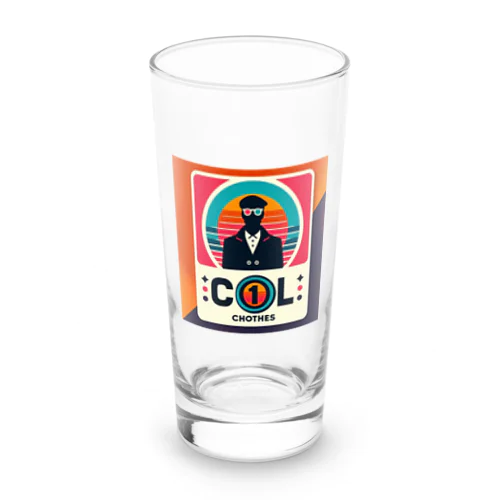 cool men Long Sized Water Glass