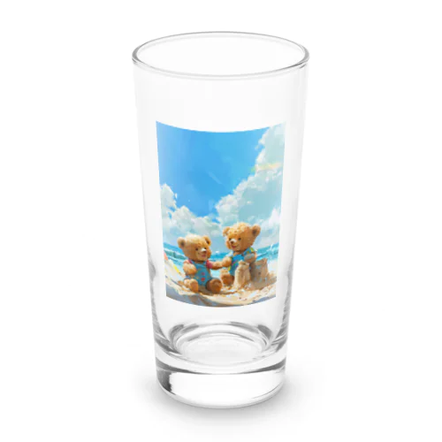 なかよしのくまさん Long Sized Water Glass