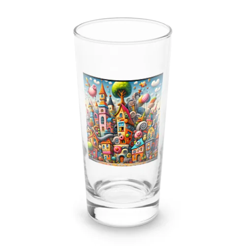 不思議な街 Long Sized Water Glass