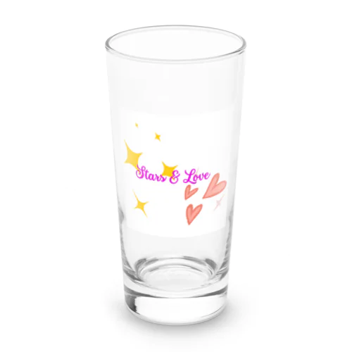 かわいいロゴ Long Sized Water Glass