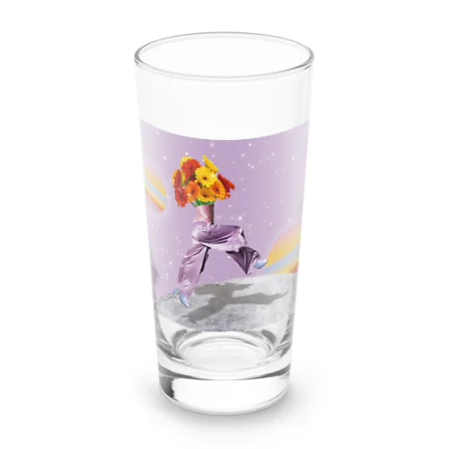 Poppin'ピンクパープル Long Sized Water Glass