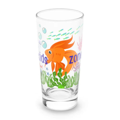 「水中のお友達シリーズ」キッズ用Tシャツとグッズたち Long Sized Water Glass