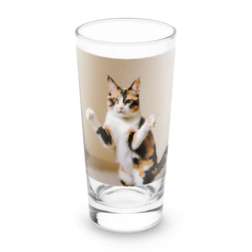 三毛猫 Long Sized Water Glass