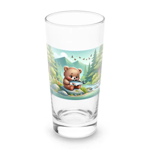 小熊 Long Sized Water Glass