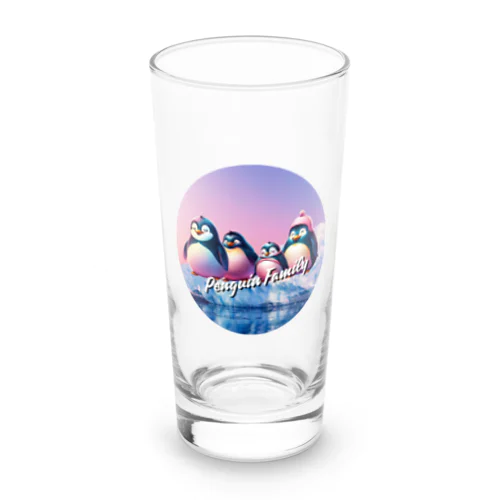 Penguin Family② Long Sized Water Glass