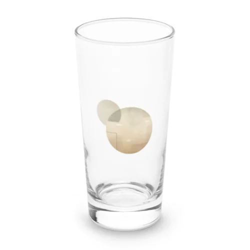 月のような抽象画 Long Sized Water Glass