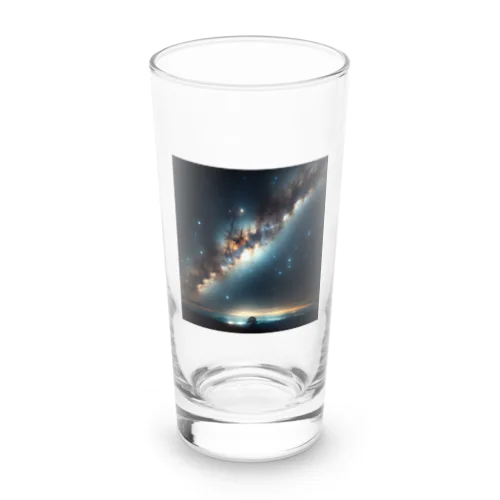 天の川銀河 Long Sized Water Glass