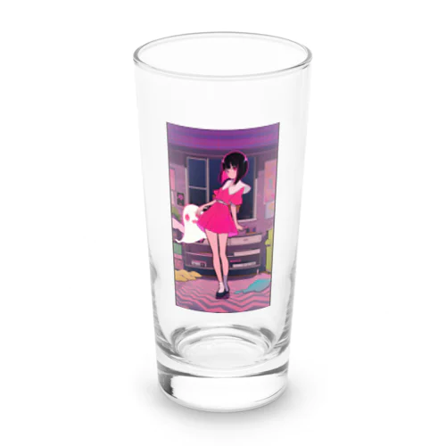 ゴーストGIRL Long Sized Water Glass