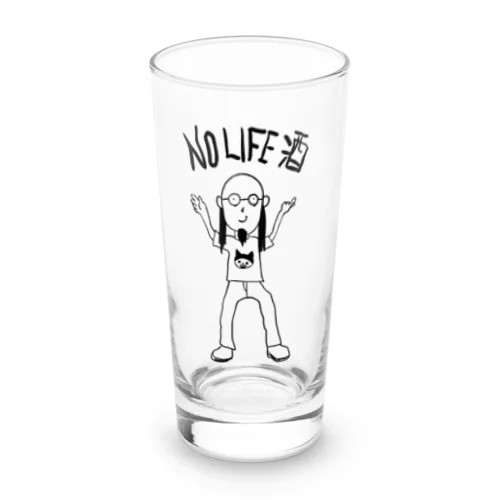 NO LIFE 酒 Long Sized Water Glass