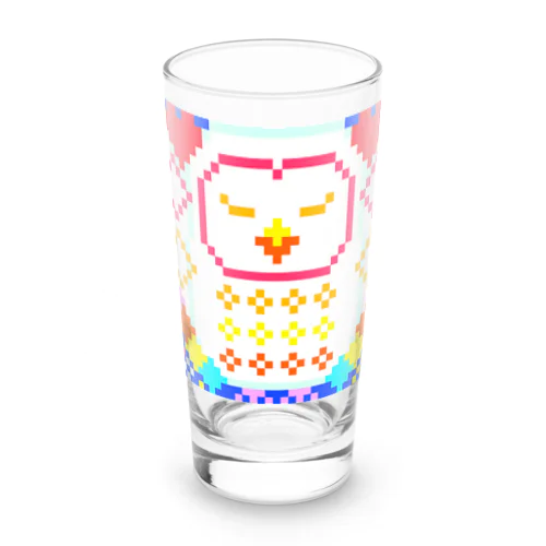 HAPPY HUKU CHAN🦉🤍🌟 HO~HO~💤🛎️✨ 眠りにつくコフ〜フクちゃん🪽 Long Sized Water Glass