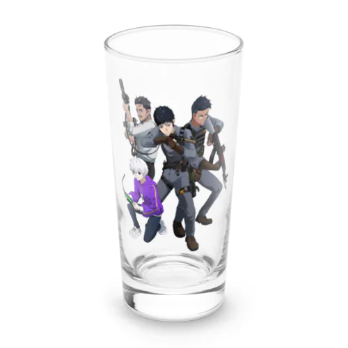 『シビルミリタリーセルヴス』「チーム境」グッズ Long Sized Water Glass