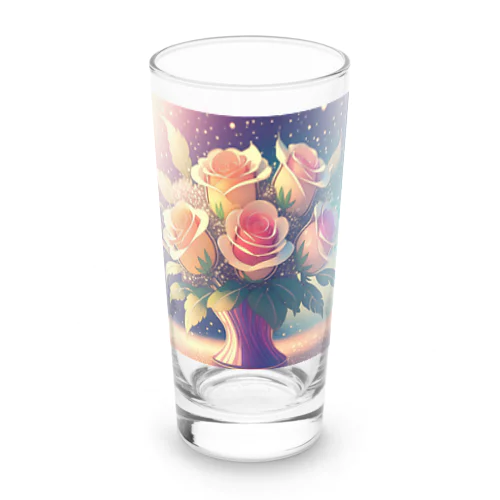 シャイニー🌹ローズ Long Sized Water Glass