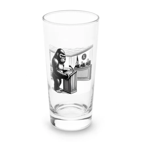 ゴリラの証言 Long Sized Water Glass