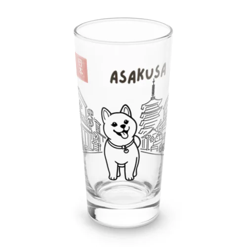 ShibaShiba Long Sized Water Glass