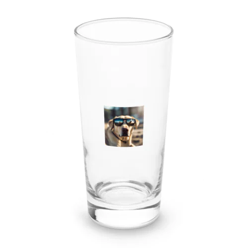 食いしん坊のレトと言いますねん Long Sized Water Glass