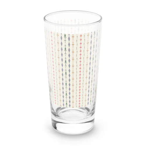 装飾活字を利用したオリジナルグッズ一例　00001 Long Sized Water Glass