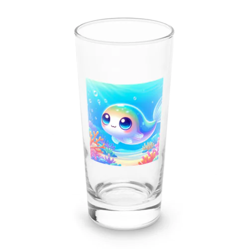 キュートなお魚さんの冒険 Long Sized Water Glass