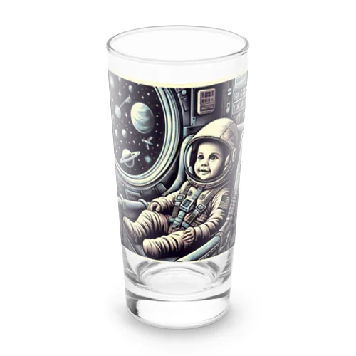 宇宙船に乗った赤ちゃん２ Long Sized Water Glass