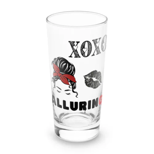 「Bold Expressions」 Long Sized Water Glass