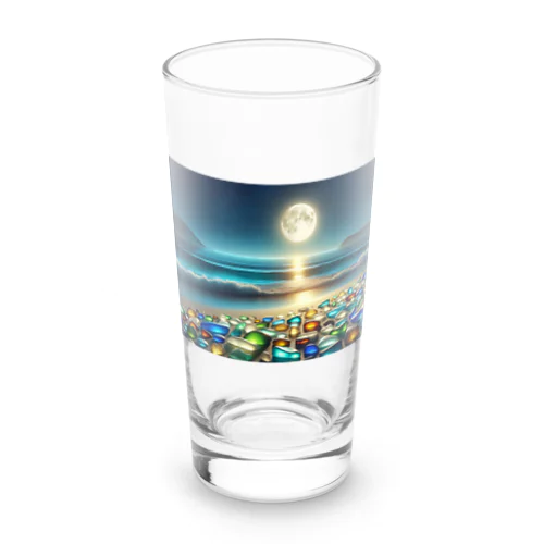 夜に輝くシーガラス Long Sized Water Glass