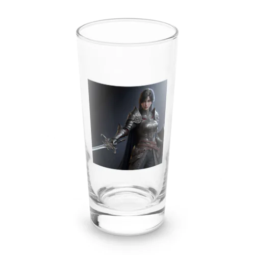 月光の女騎士⚔️ Long Sized Water Glass