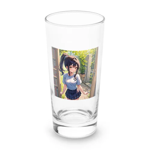 田舎のJK Long Sized Water Glass