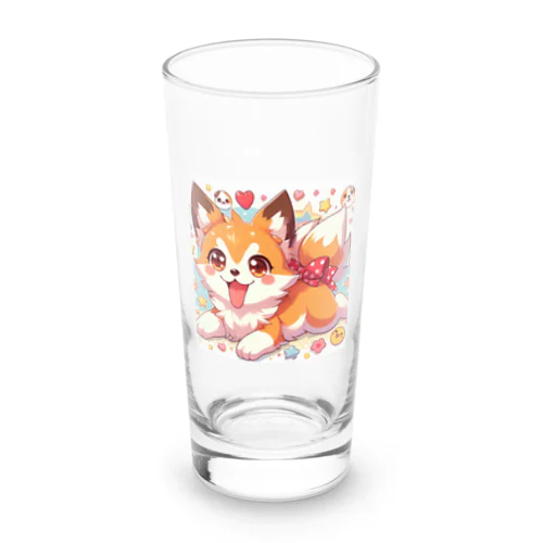 可愛いワンチャン🐕 Long Sized Water Glass