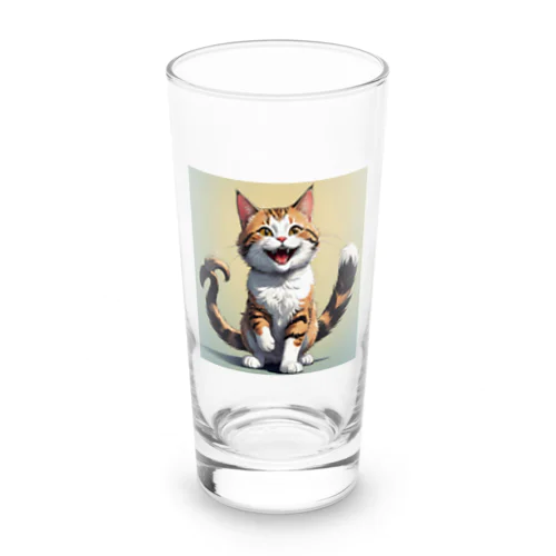 ふたまた猫ちゃん Long Sized Water Glass