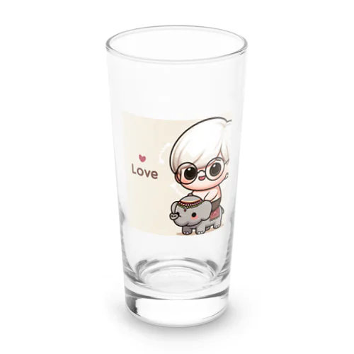 ラブリーエレフィー (lovelyElephie) Long Sized Water Glass