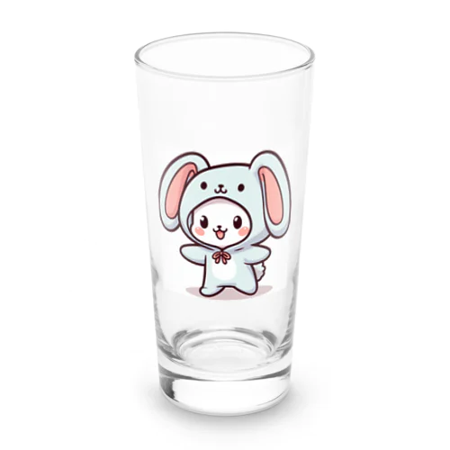 ウサギマスコット Long Sized Water Glass