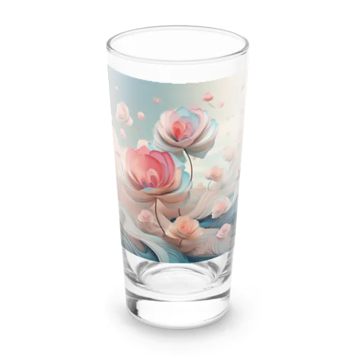 ロマンチック❤︎ローズ🌹 Long Sized Water Glass