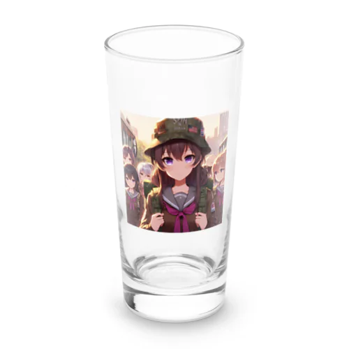 ソロキャンプjk Long Sized Water Glass